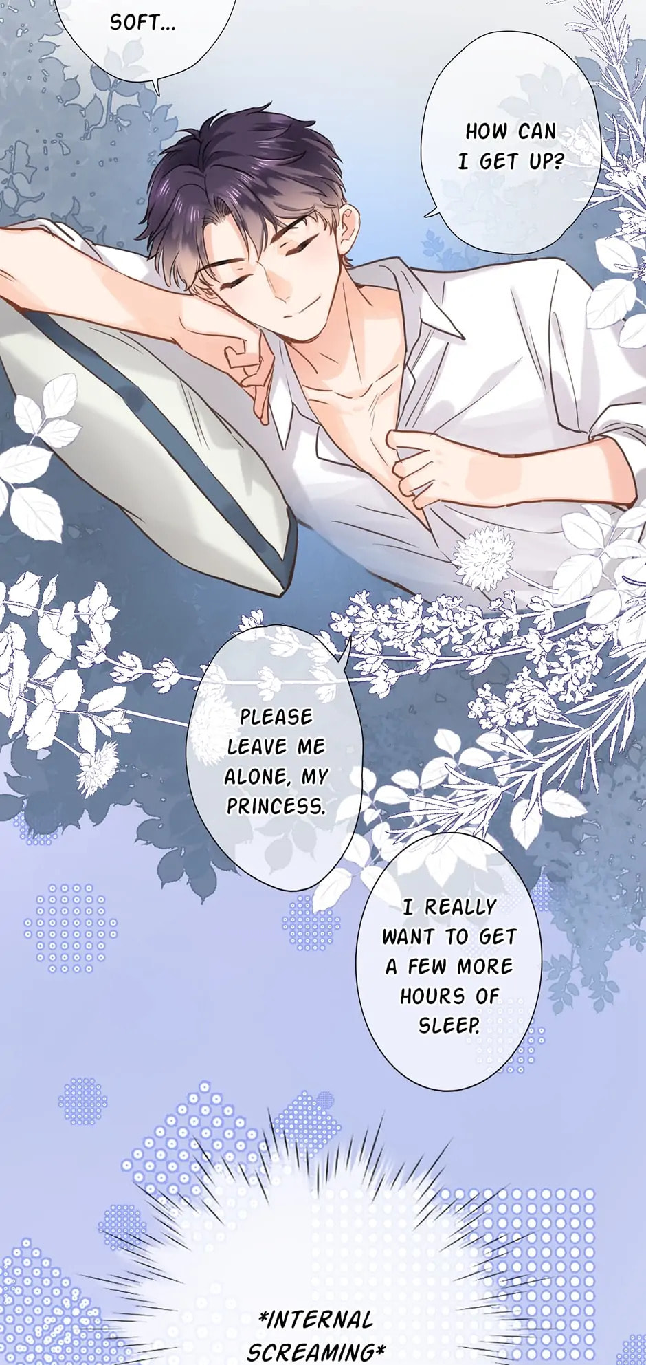 The Flower That Stands Tall (Colored) Chapter 44 page 20 - 