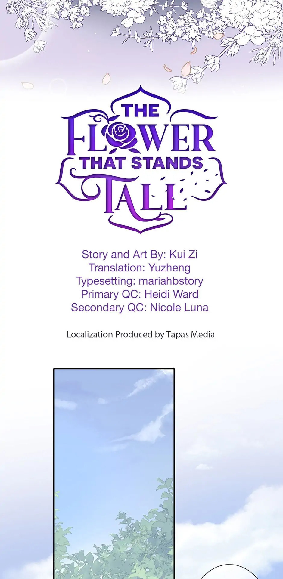 The Flower That Stands Tall (Colored) Chapter 44 page 3 - 