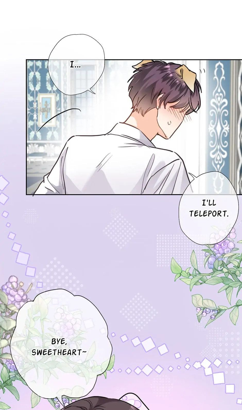 The Flower That Stands Tall (Colored) Chapter 44 page 36 - 