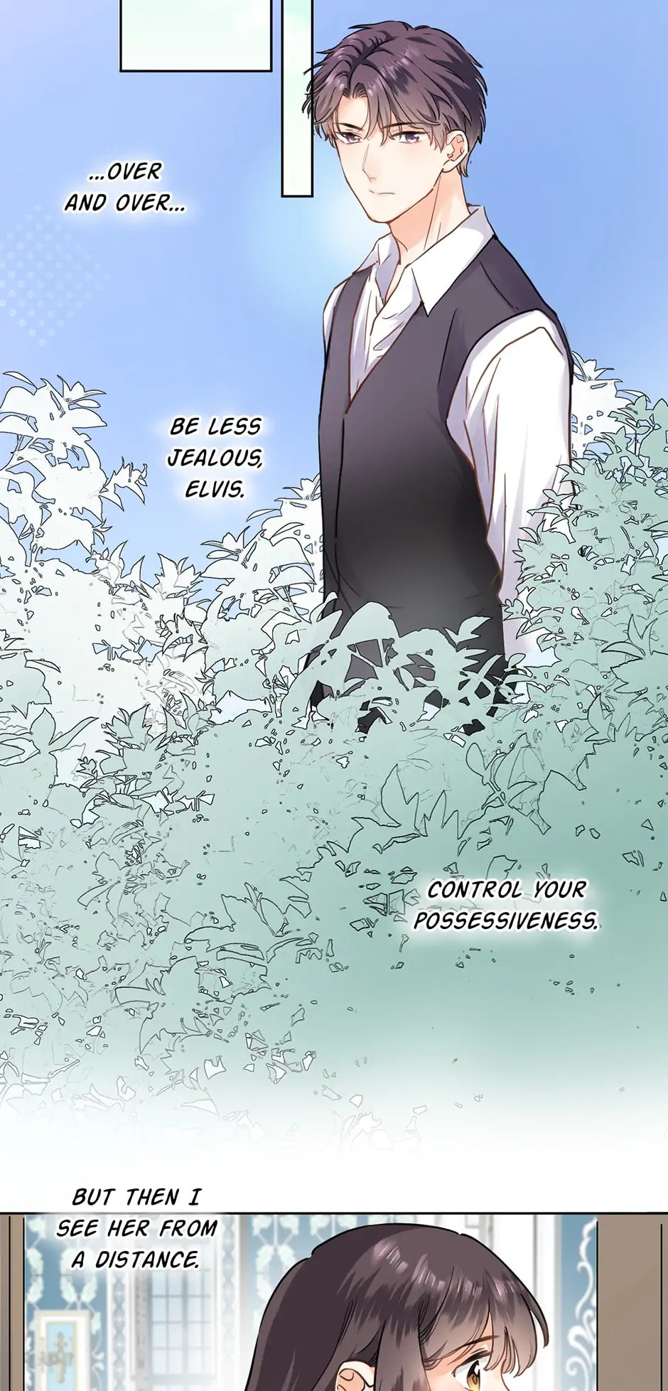 The Flower That Stands Tall (Colored) Chapter 44 page 40 - 