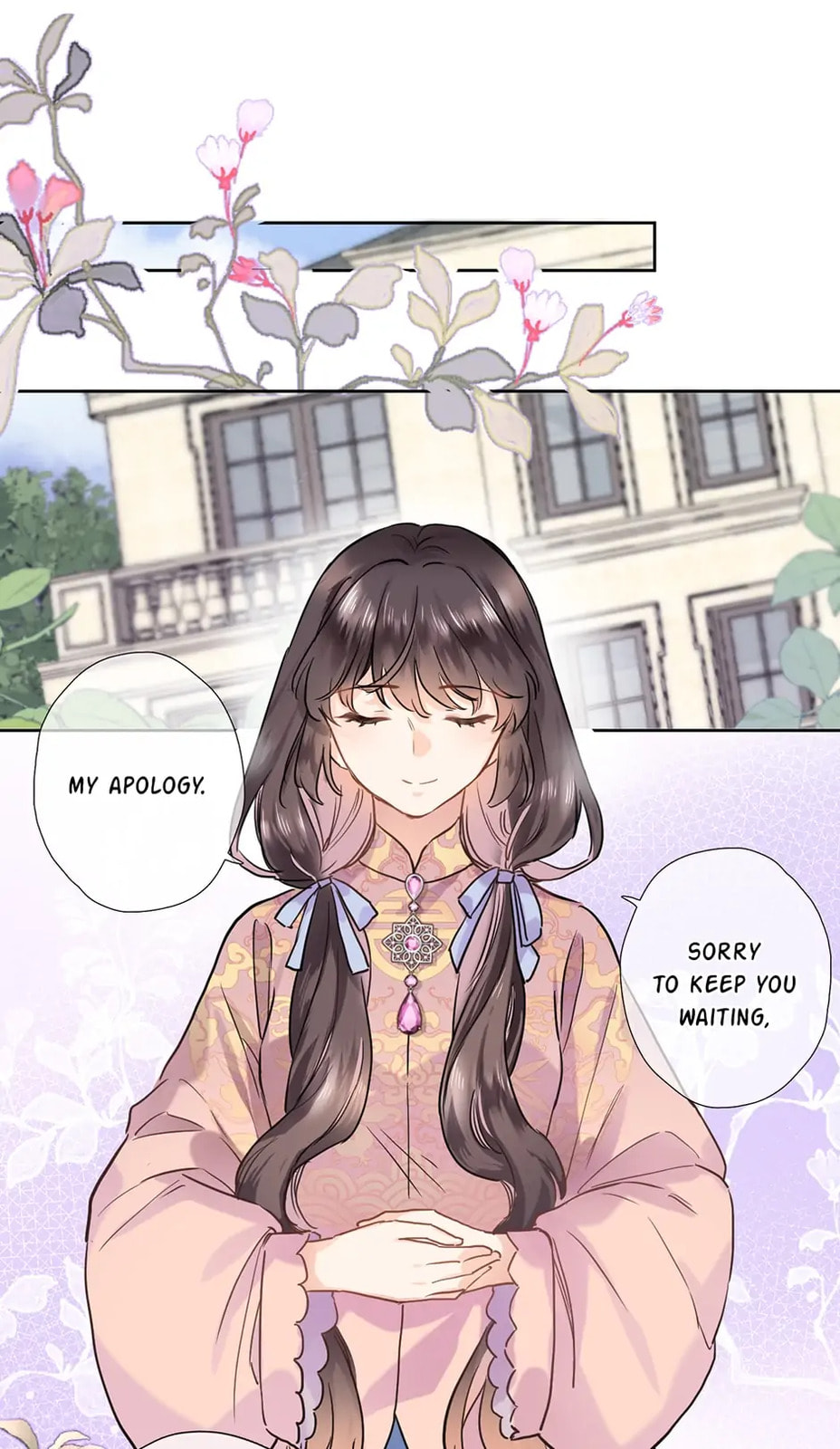 The Flower That Stands Tall (Colored) Chapter 44 page 42 - 