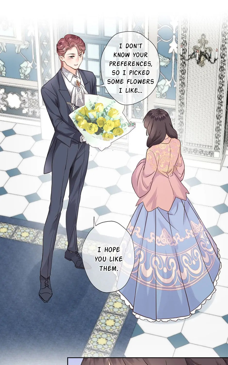 The Flower That Stands Tall (Colored) Chapter 44 page 45 - 