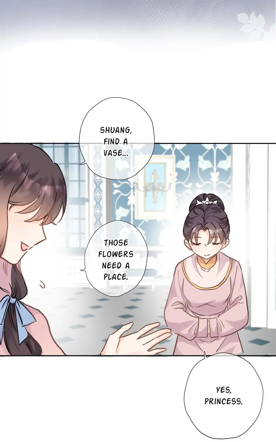 The Flower That Stands Tall (Colored) Chapter 44 page 48 - 