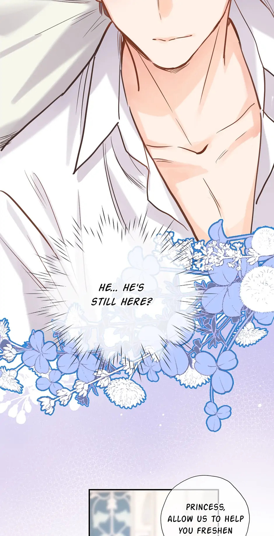 The Flower That Stands Tall (Colored) Chapter 44 page 8 - 