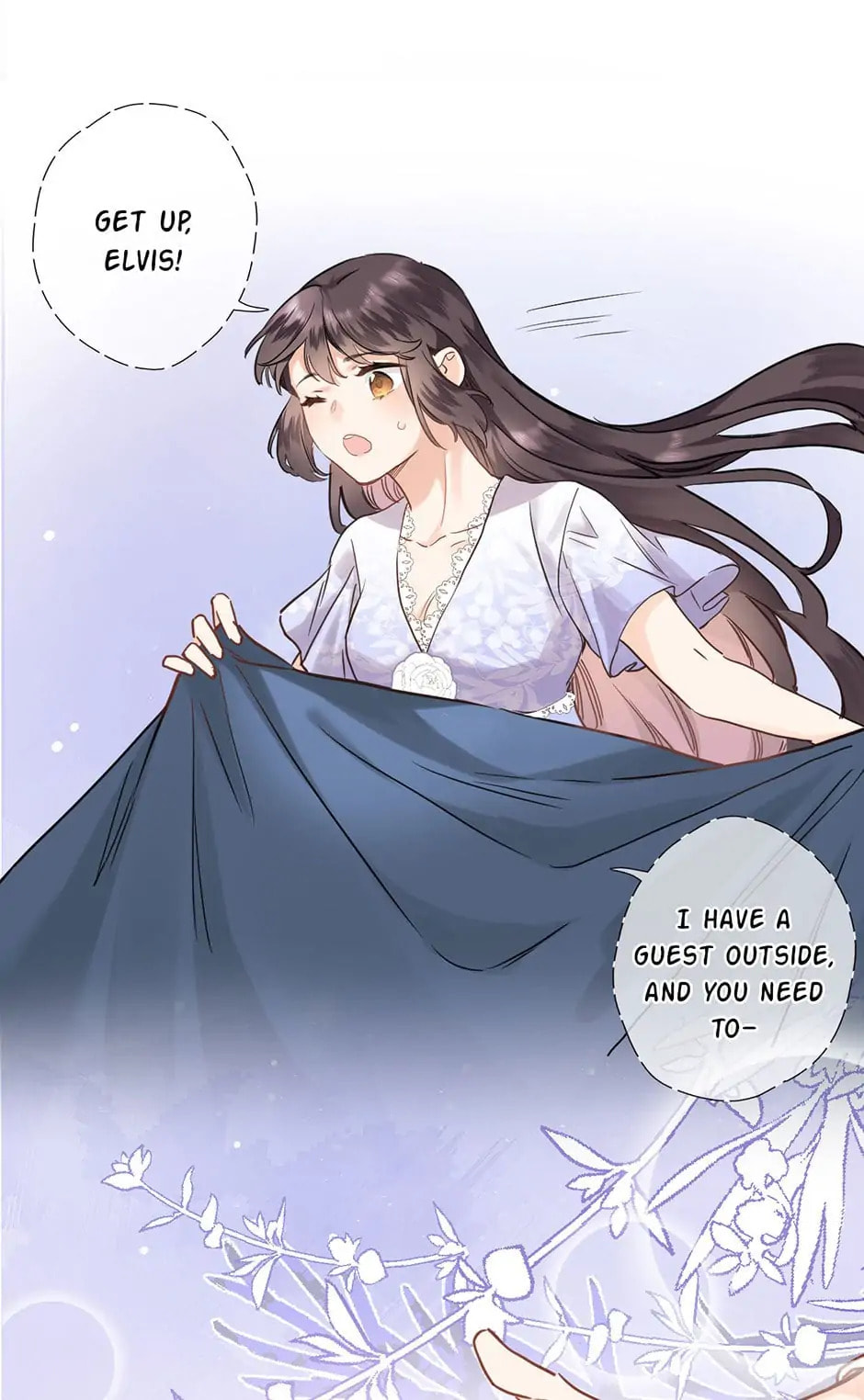 The Flower That Stands Tall (Colored) Chapter 44 page 10 - 
