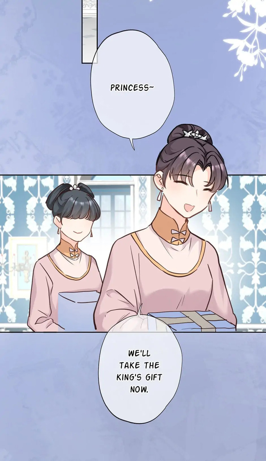 The Flower That Stands Tall (Colored) Chapter 45 page 20 - 