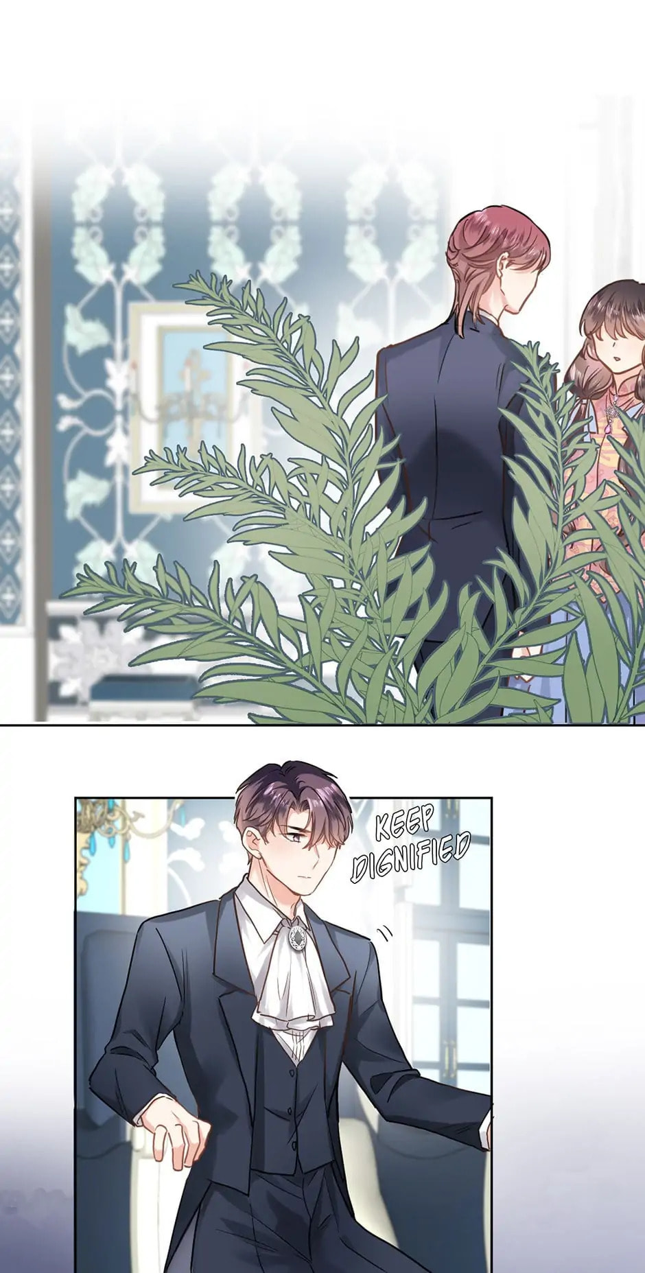 The Flower That Stands Tall (Colored) Chapter 45 page 25 - 