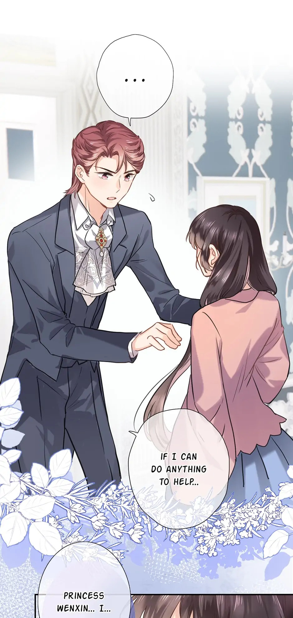 The Flower That Stands Tall (Colored) Chapter 45 page 32 - 