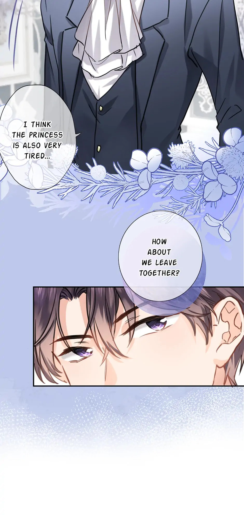 The Flower That Stands Tall (Colored) Chapter 45 page 34 - 
