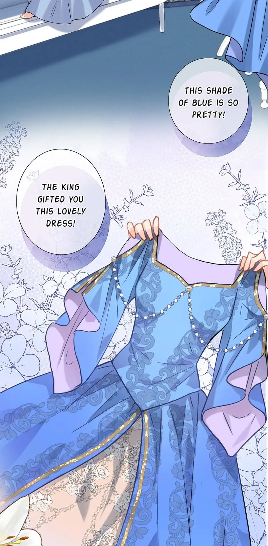 The Flower That Stands Tall (Colored) Chapter 45 page 40 - 