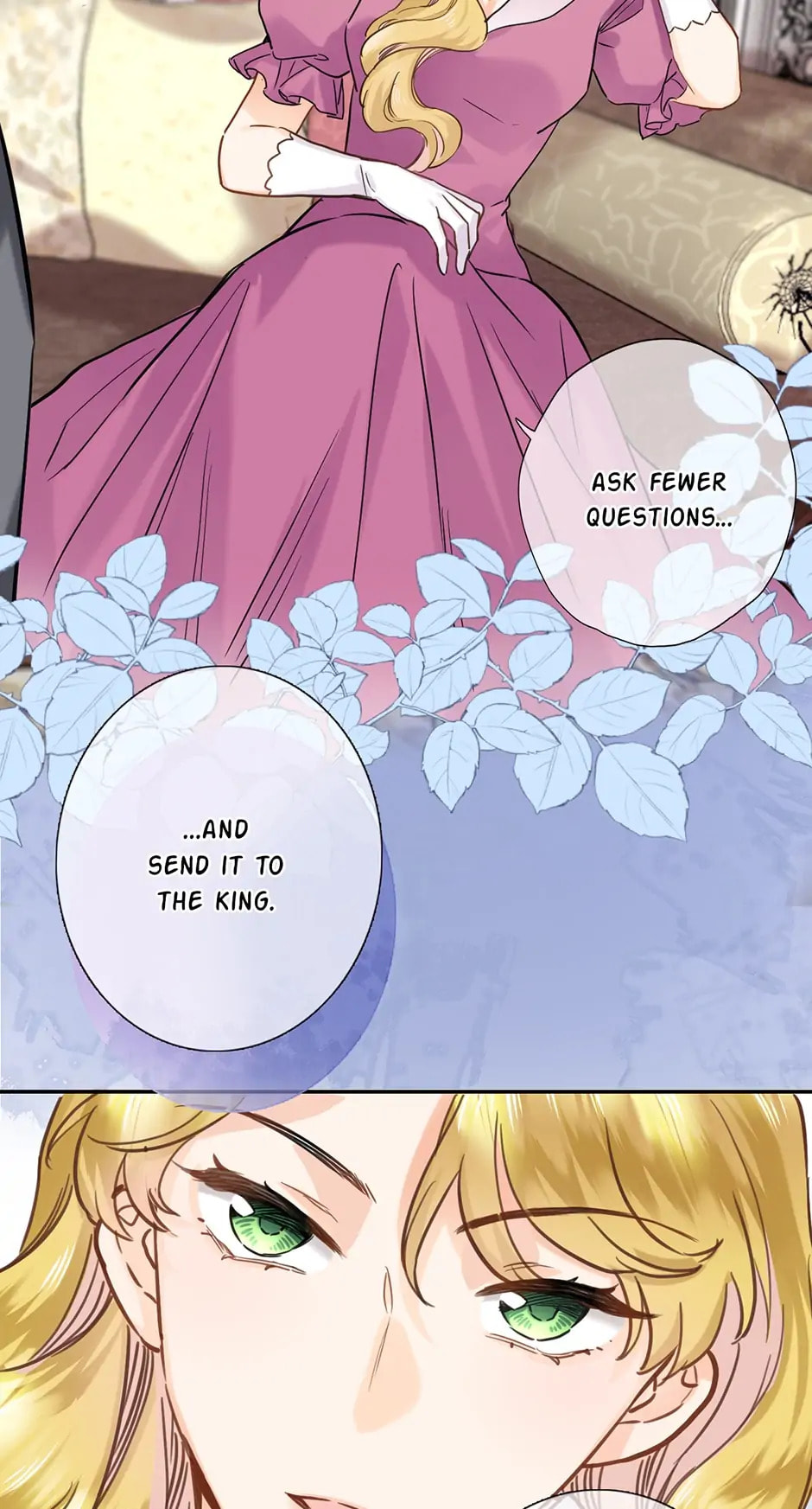 The Flower That Stands Tall (Colored) Chapter 45 page 46 - 