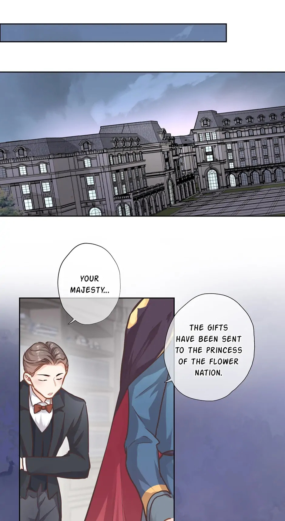 The Flower That Stands Tall (Colored) Chapter 45 page 48 - 