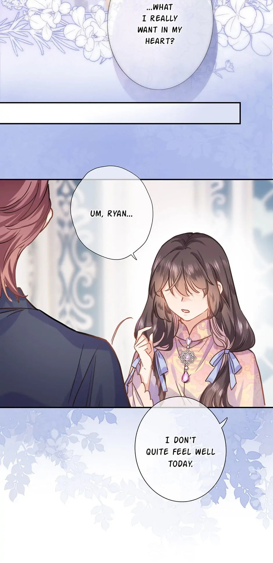 The Flower That Stands Tall (Colored) Chapter 45 page 6 - 