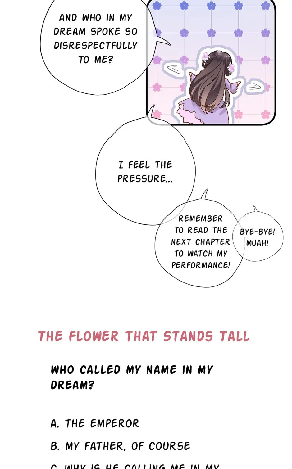 The Flower That Stands Tall (Colored) Chapter 45 page 58 - 
