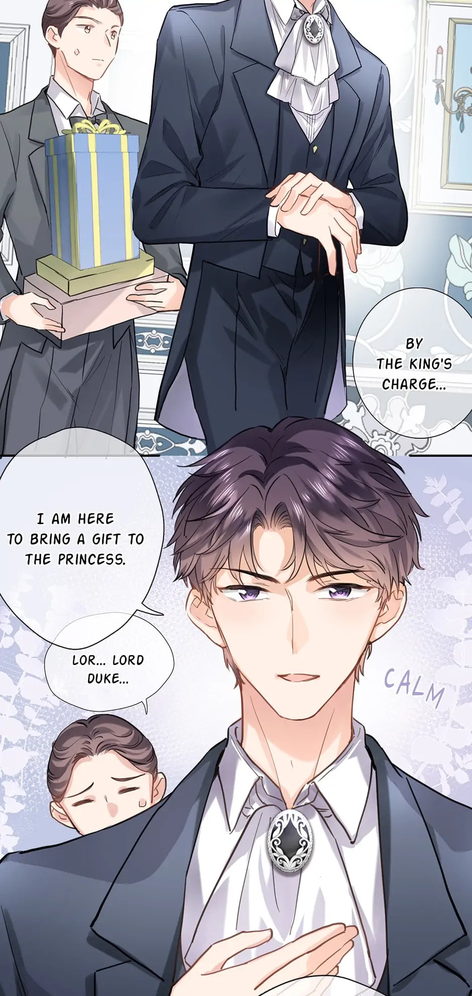 The Flower That Stands Tall (Colored) Chapter 45 page 8 - 