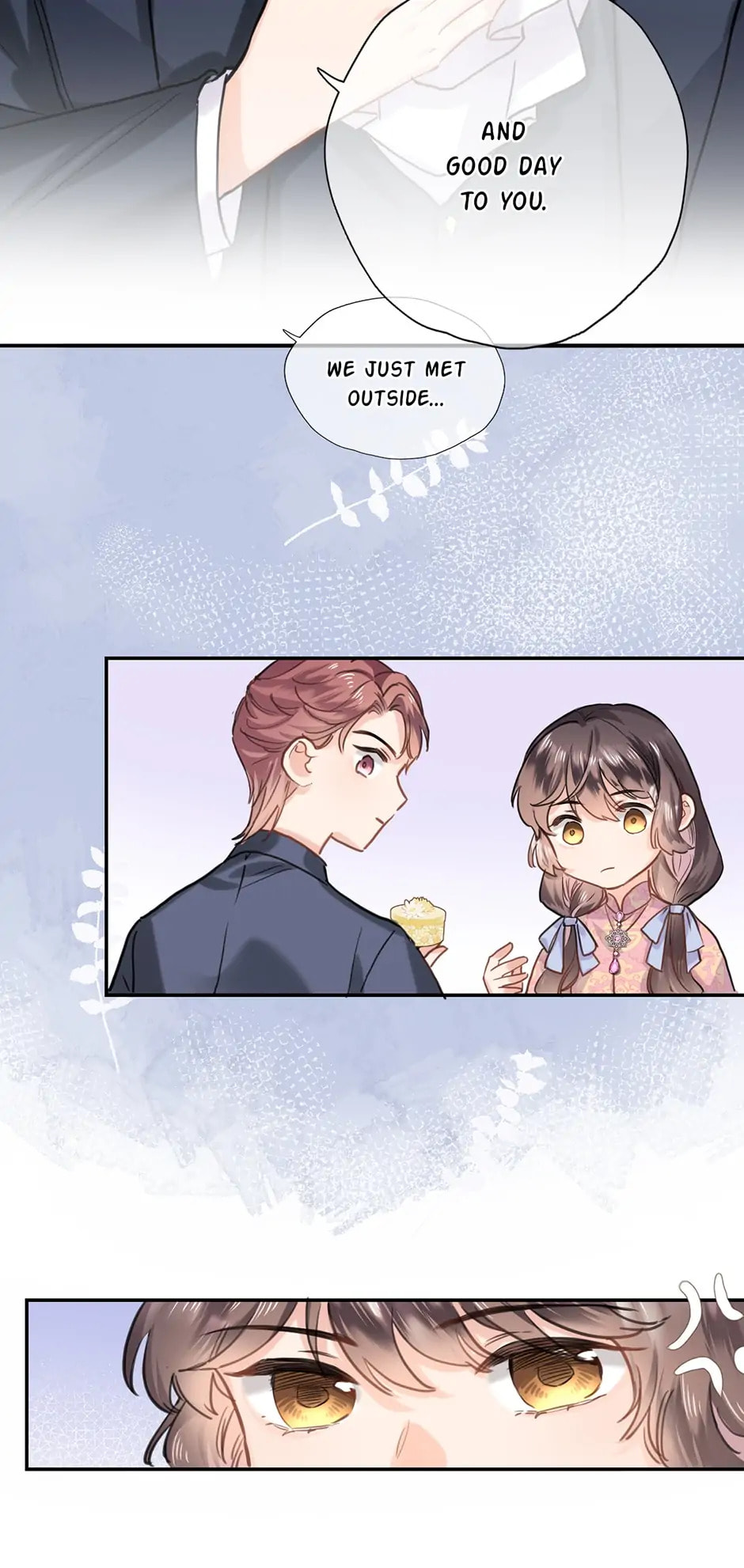 The Flower That Stands Tall (Colored) Chapter 45 page 9 - 