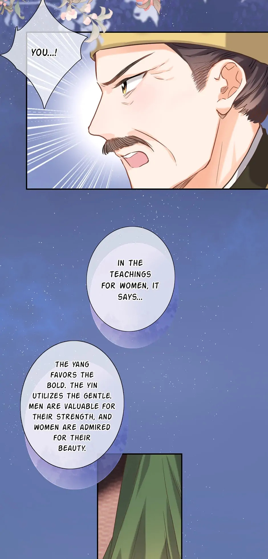 The Flower That Stands Tall (Colored) Chapter 46 page 11 - 