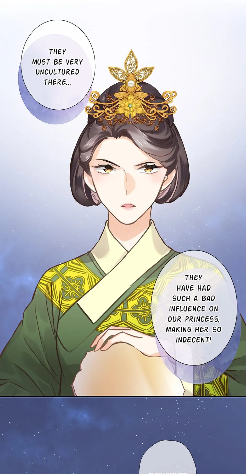 The Flower That Stands Tall (Colored) Chapter 46 page 13 - 