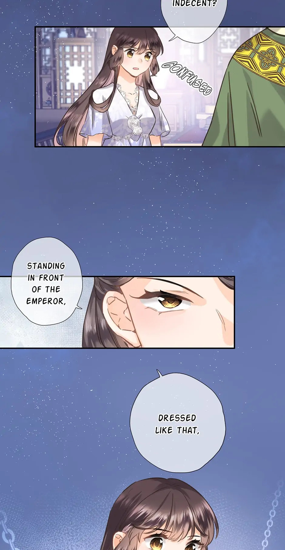 The Flower That Stands Tall (Colored) Chapter 46 page 14 - 