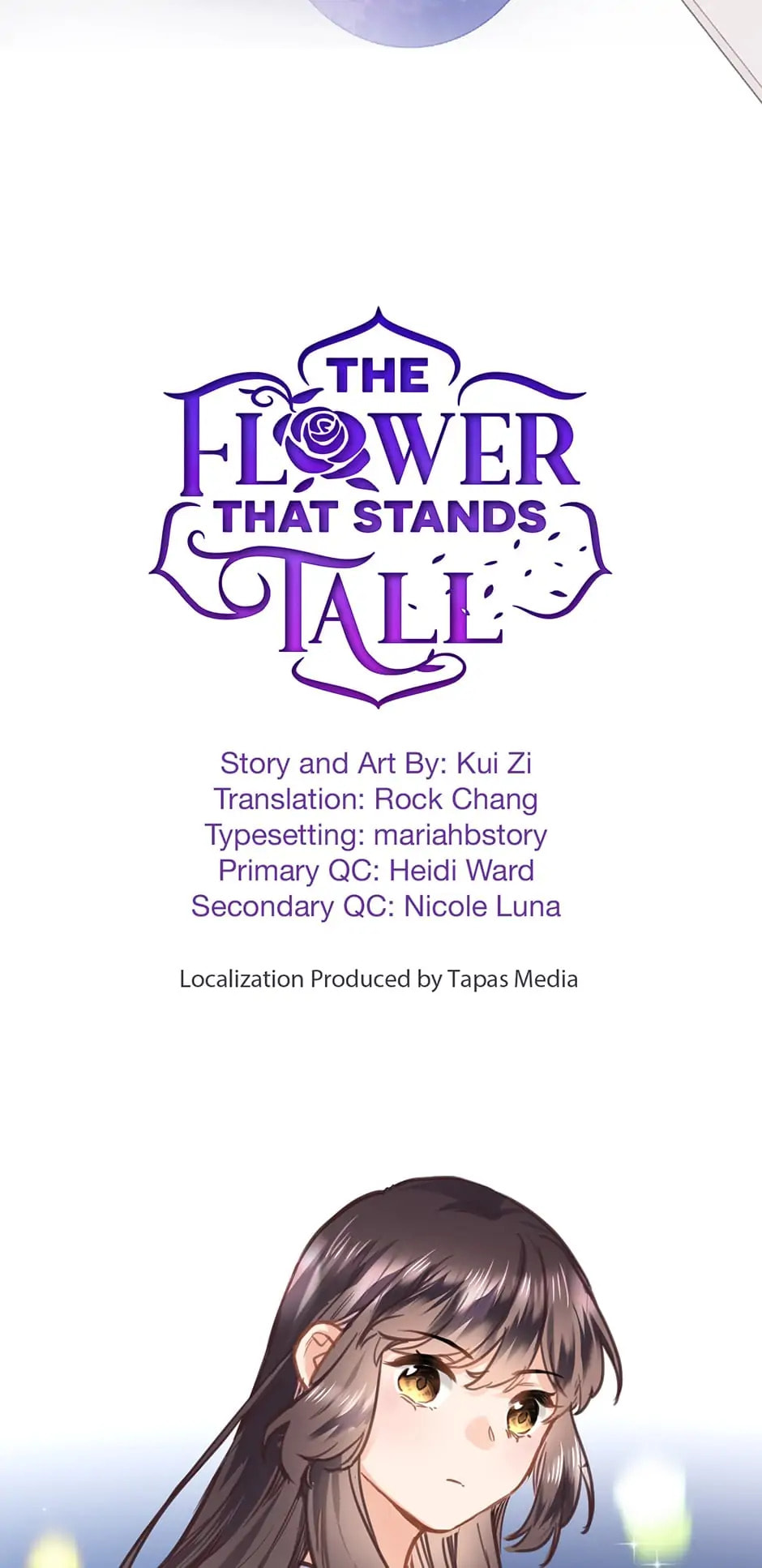 The Flower That Stands Tall (Colored) Chapter 46 page 3 - 