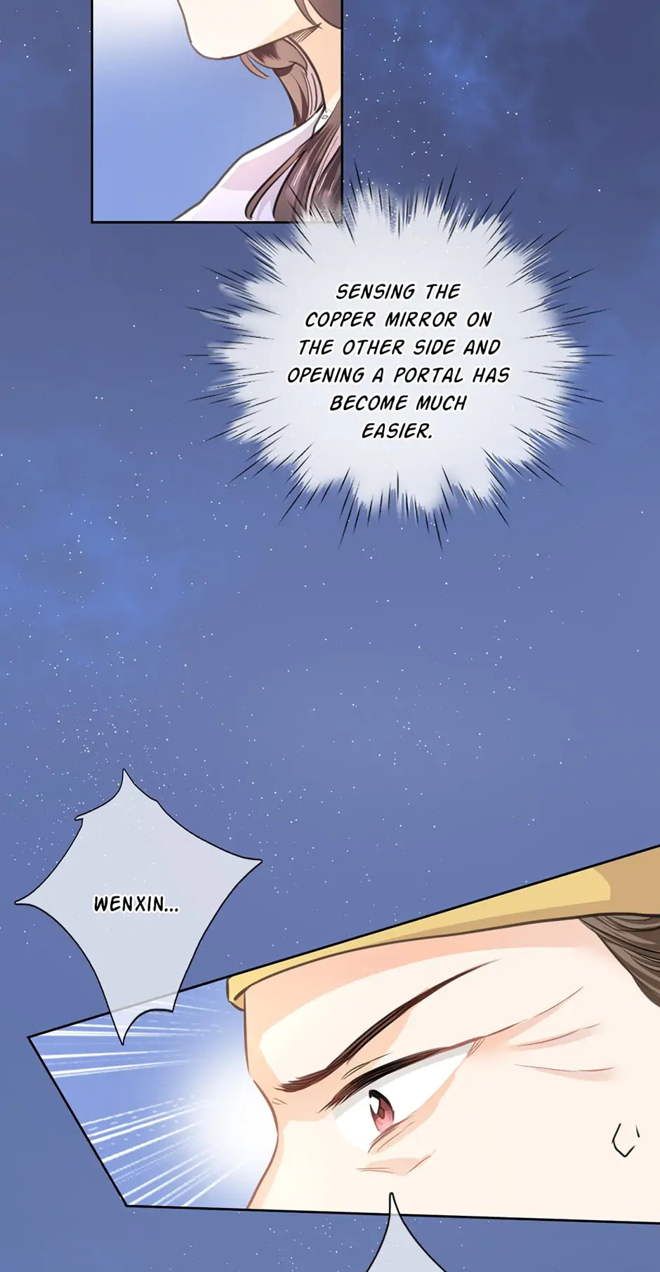 The Flower That Stands Tall (Colored) Chapter 46 page 21 - 