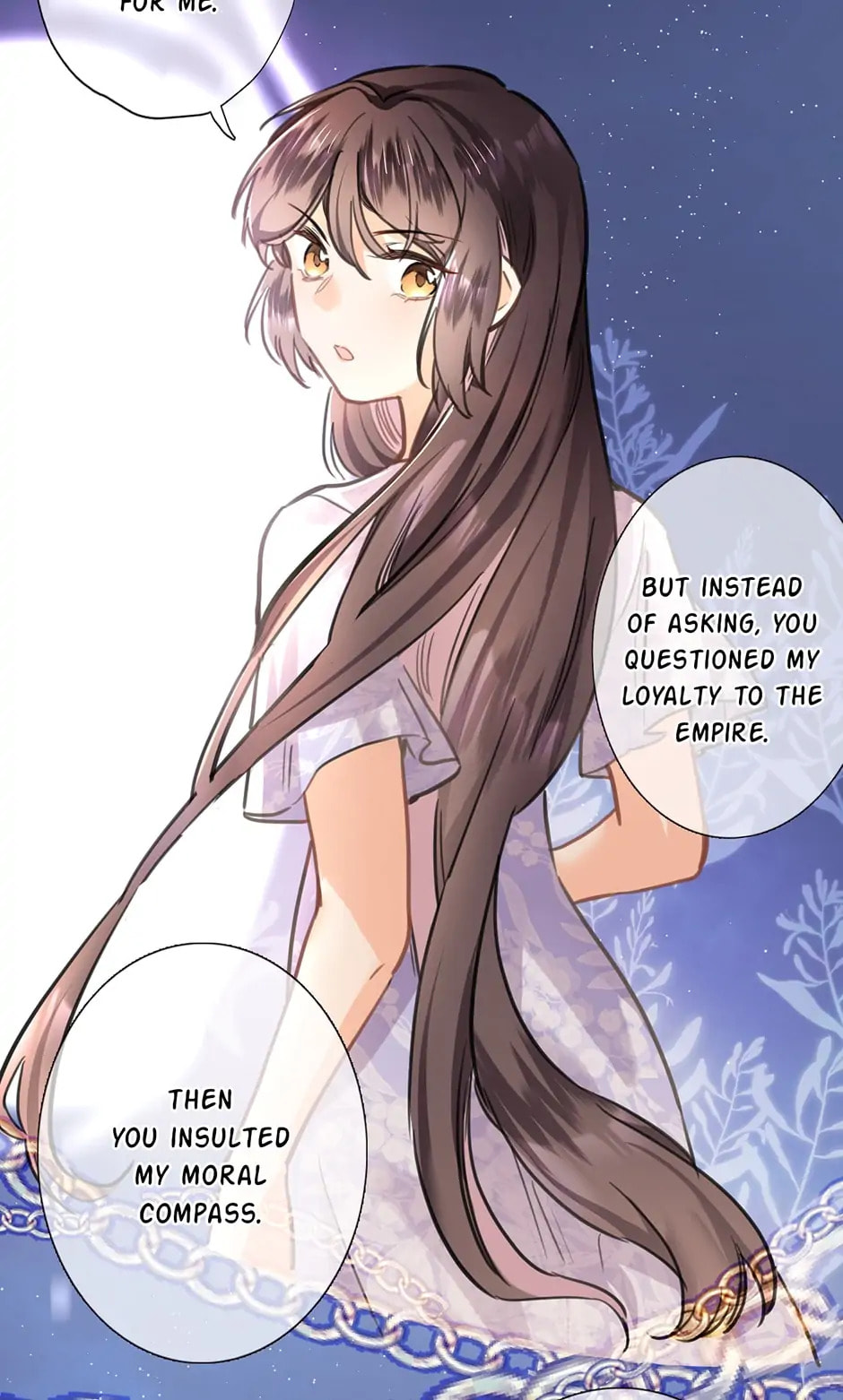 The Flower That Stands Tall (Colored) Chapter 46 page 24 - 