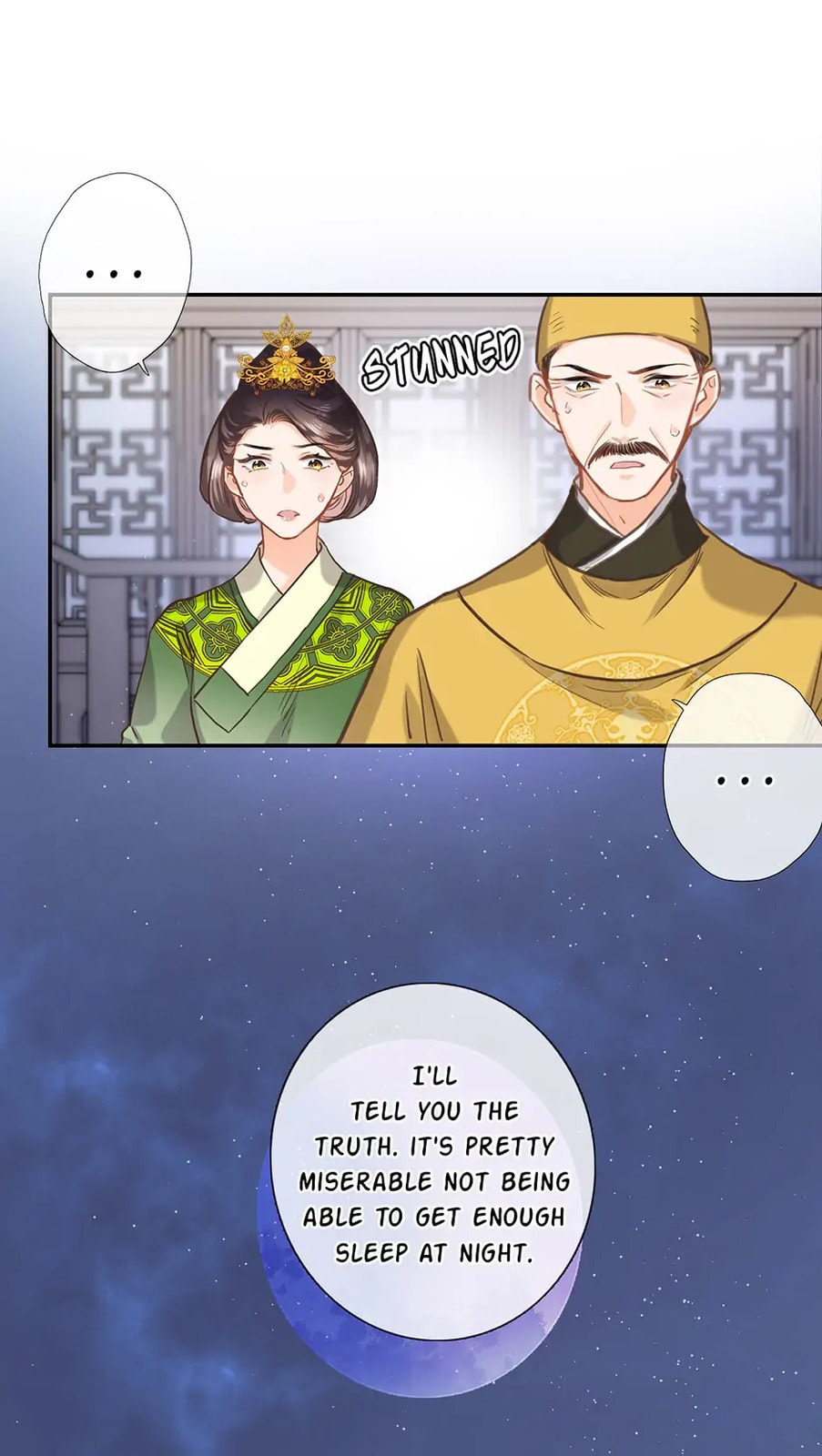 The Flower That Stands Tall (Colored) Chapter 46 page 27 - 