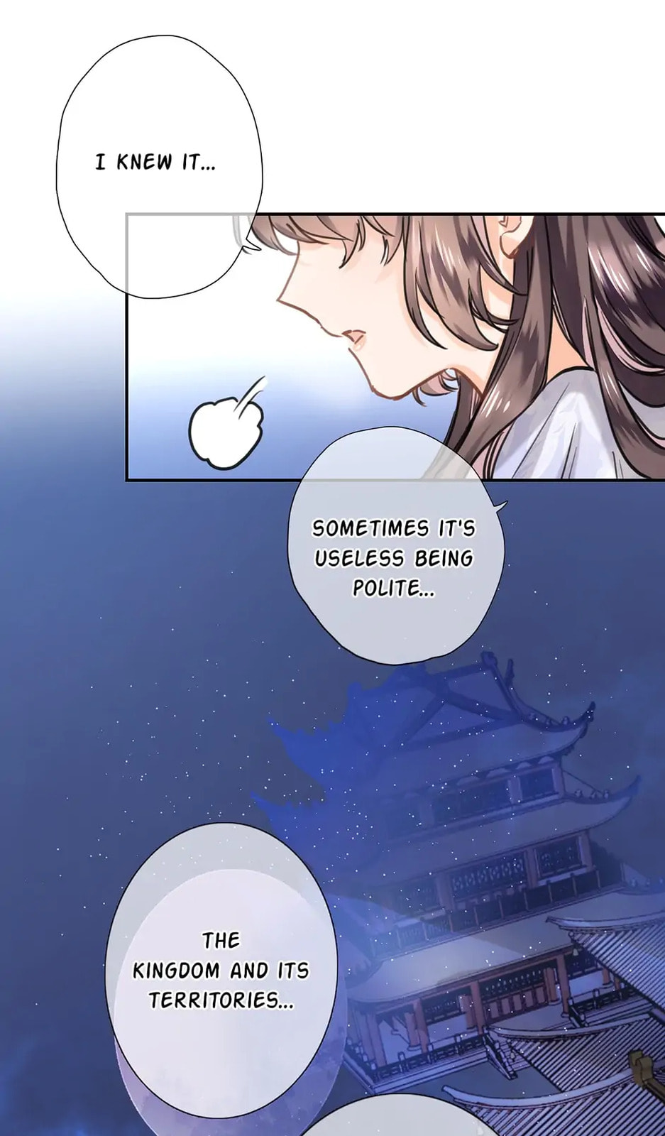 The Flower That Stands Tall (Colored) Chapter 46 page 33 - 