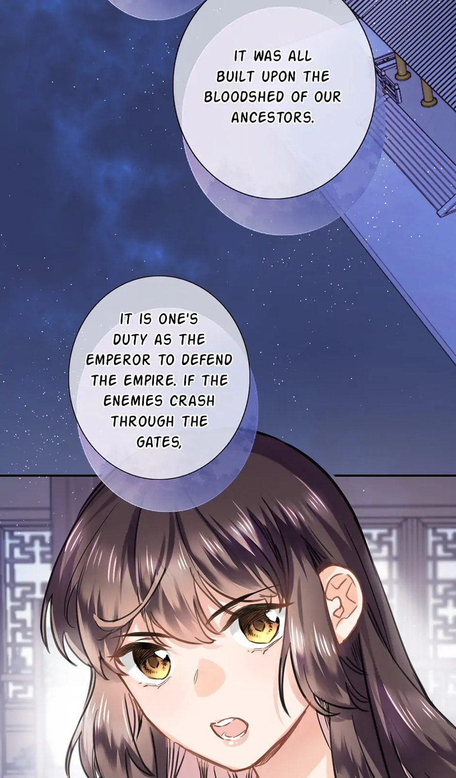 The Flower That Stands Tall (Colored) Chapter 46 page 34 - 