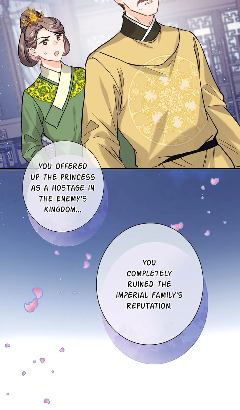 The Flower That Stands Tall (Colored) Chapter 46 page 36 - 