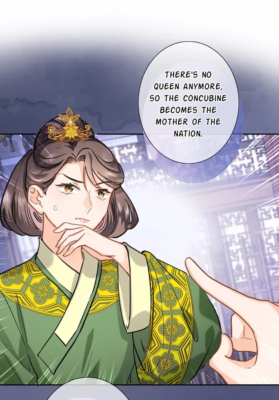 The Flower That Stands Tall (Colored) Chapter 46 page 41 - 