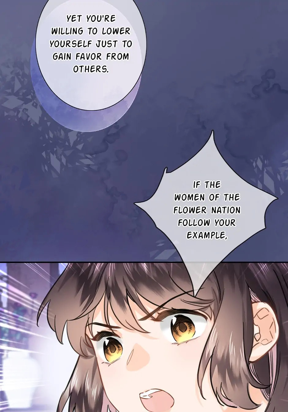 The Flower That Stands Tall (Colored) Chapter 46 page 42 - 