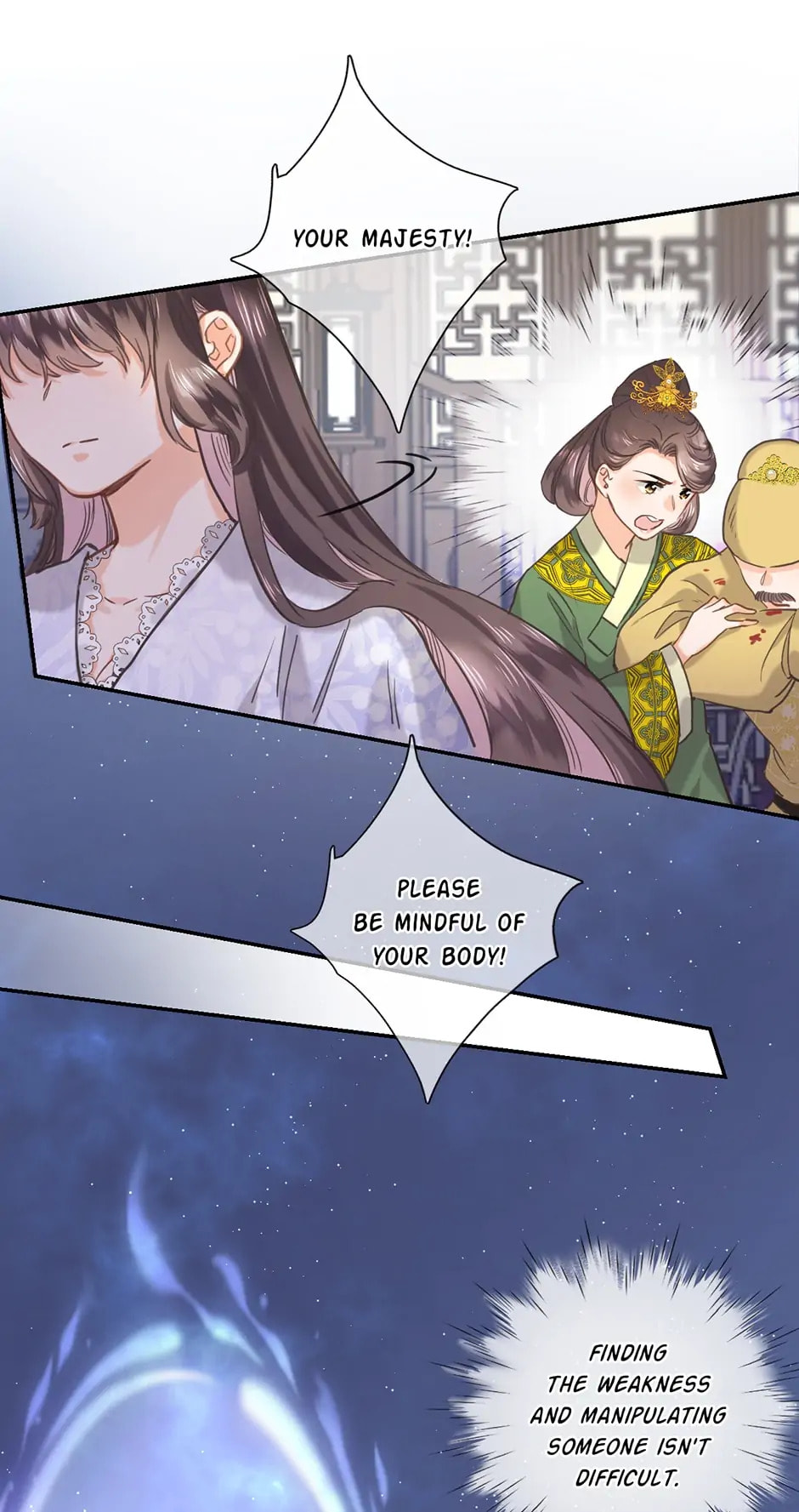 The Flower That Stands Tall (Colored) Chapter 46 page 44 - 