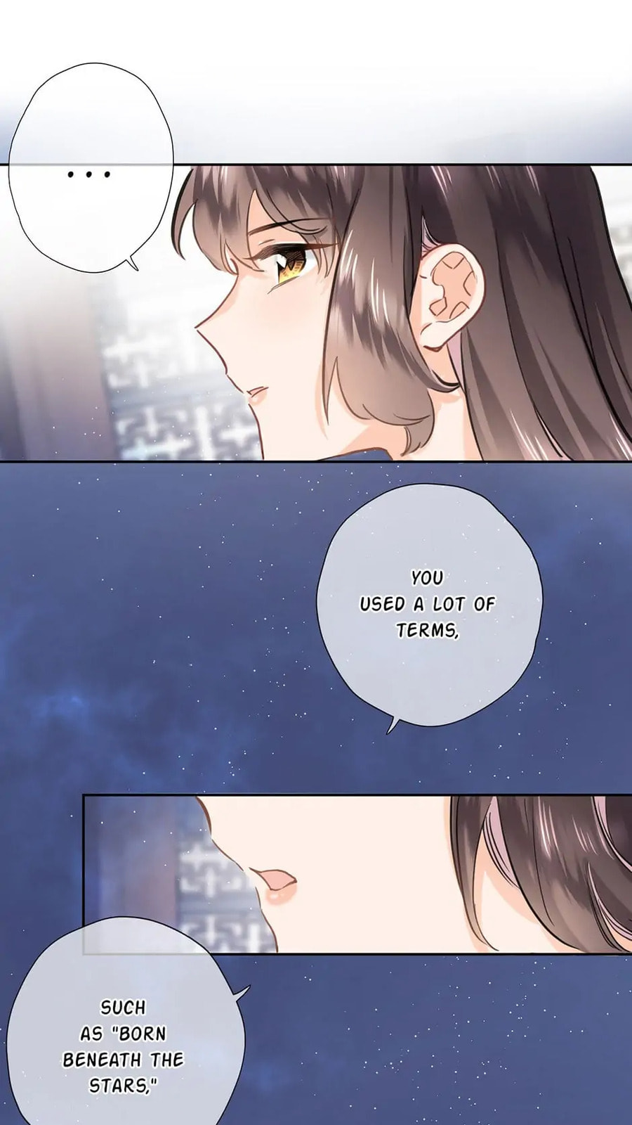 The Flower That Stands Tall (Colored) Chapter 46 page 47 - 