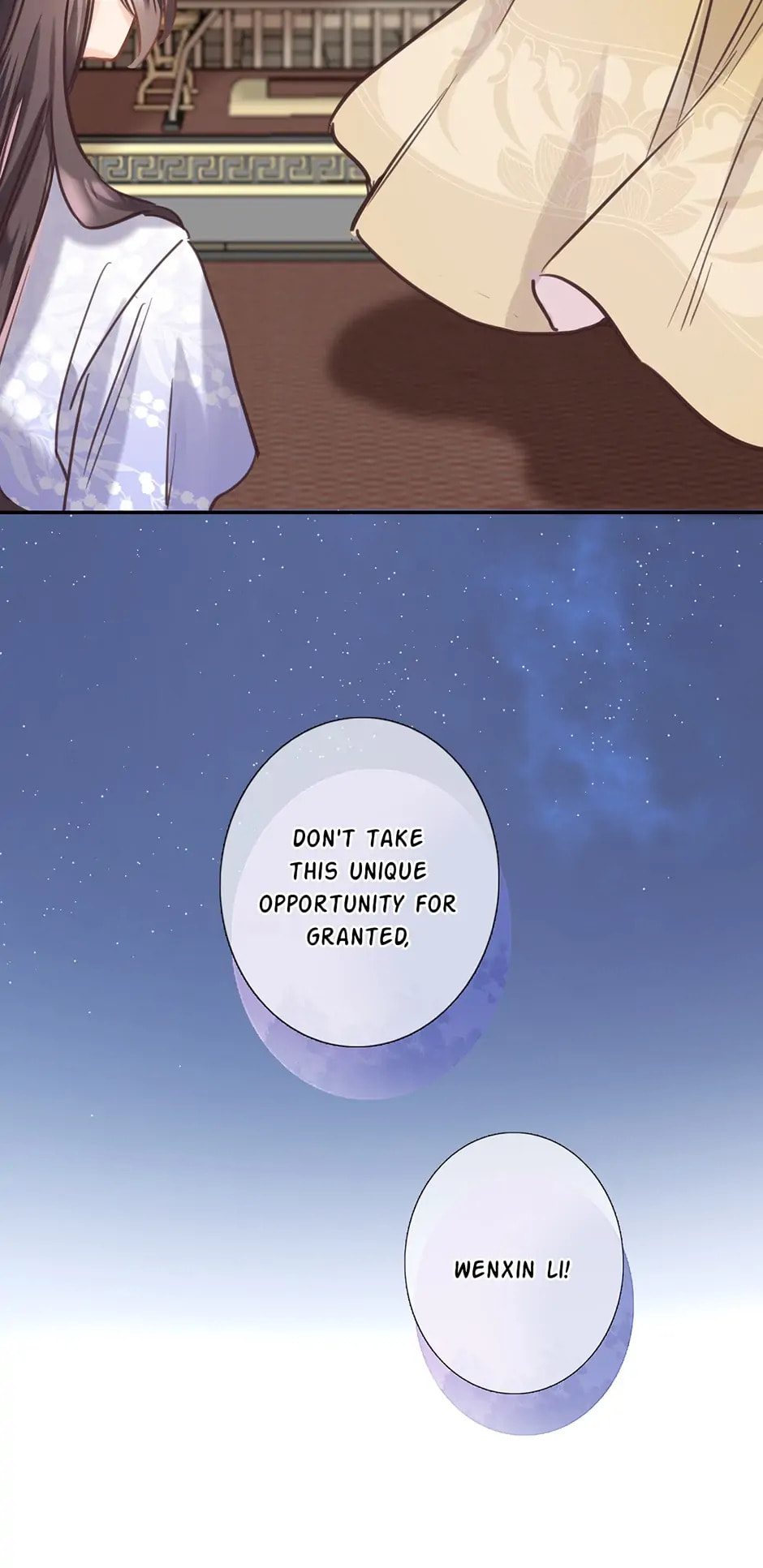 The Flower That Stands Tall (Colored) Chapter 46 page 6 - 