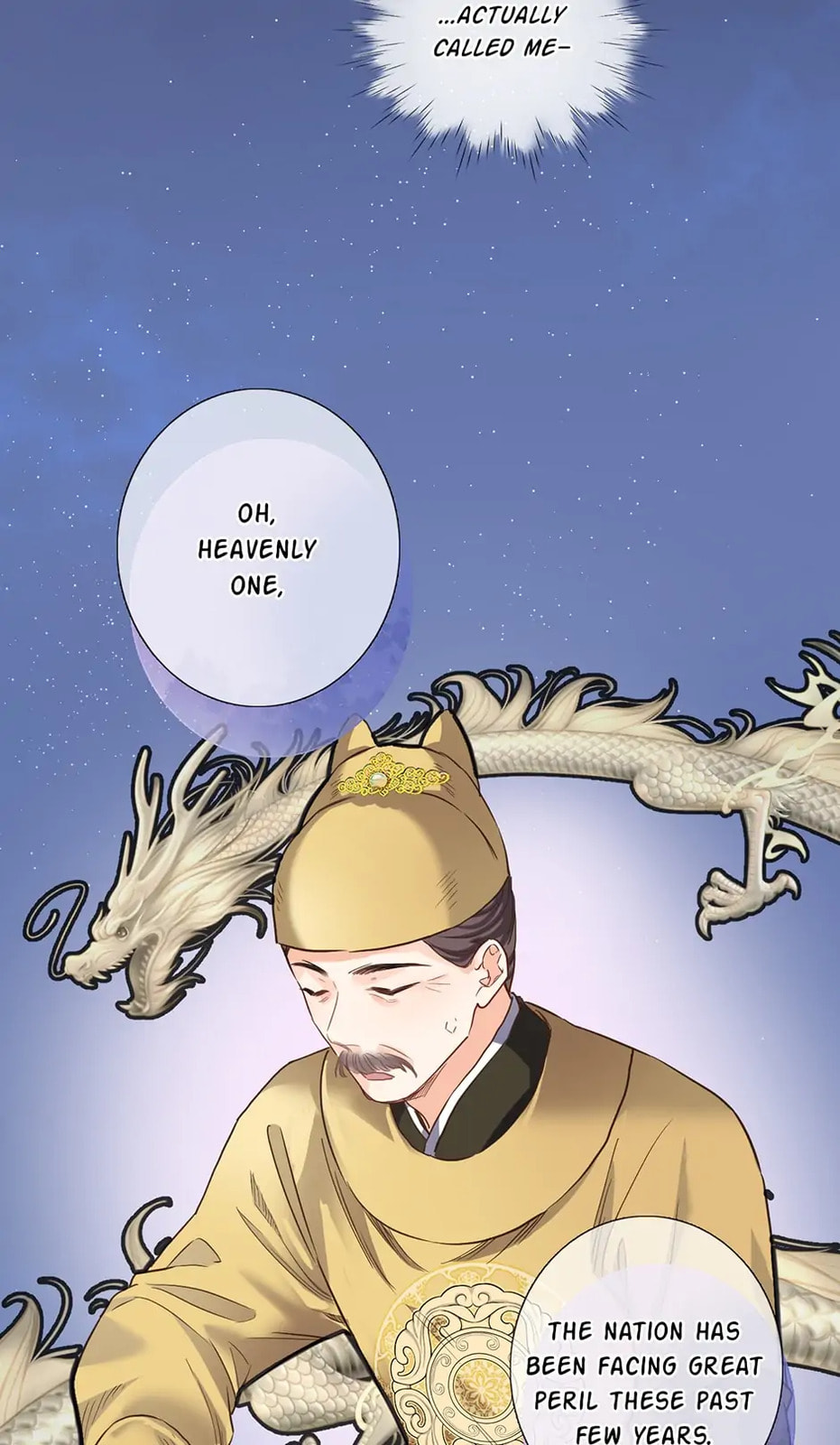 The Flower That Stands Tall (Colored) Chapter 46 page 53 - 