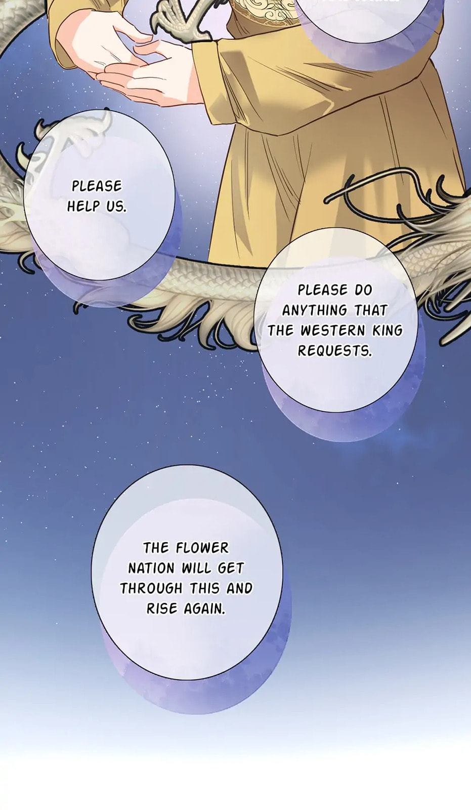The Flower That Stands Tall (Colored) Chapter 46 page 54 - 