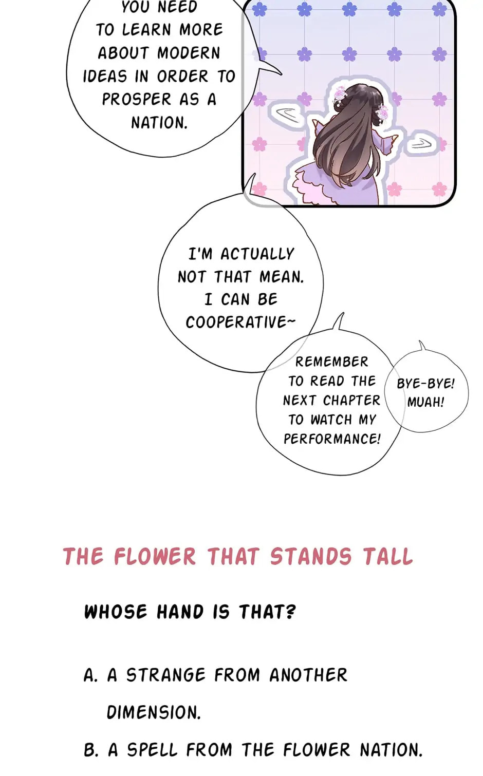 The Flower That Stands Tall (Colored) Chapter 46 page 59 - 