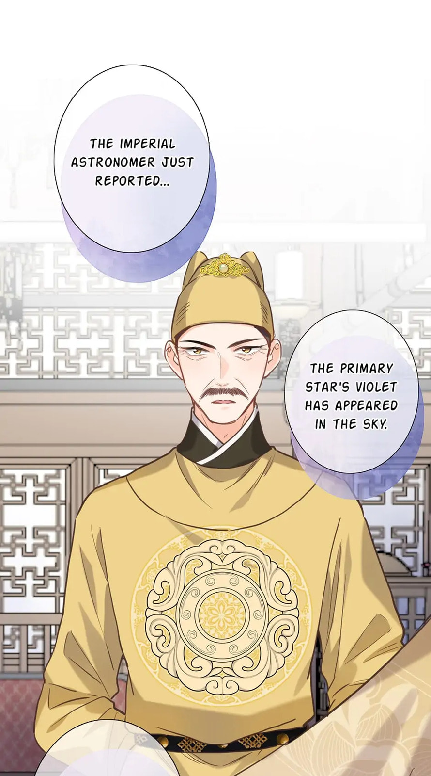 The Flower That Stands Tall (Colored) Chapter 46 page 7 - 