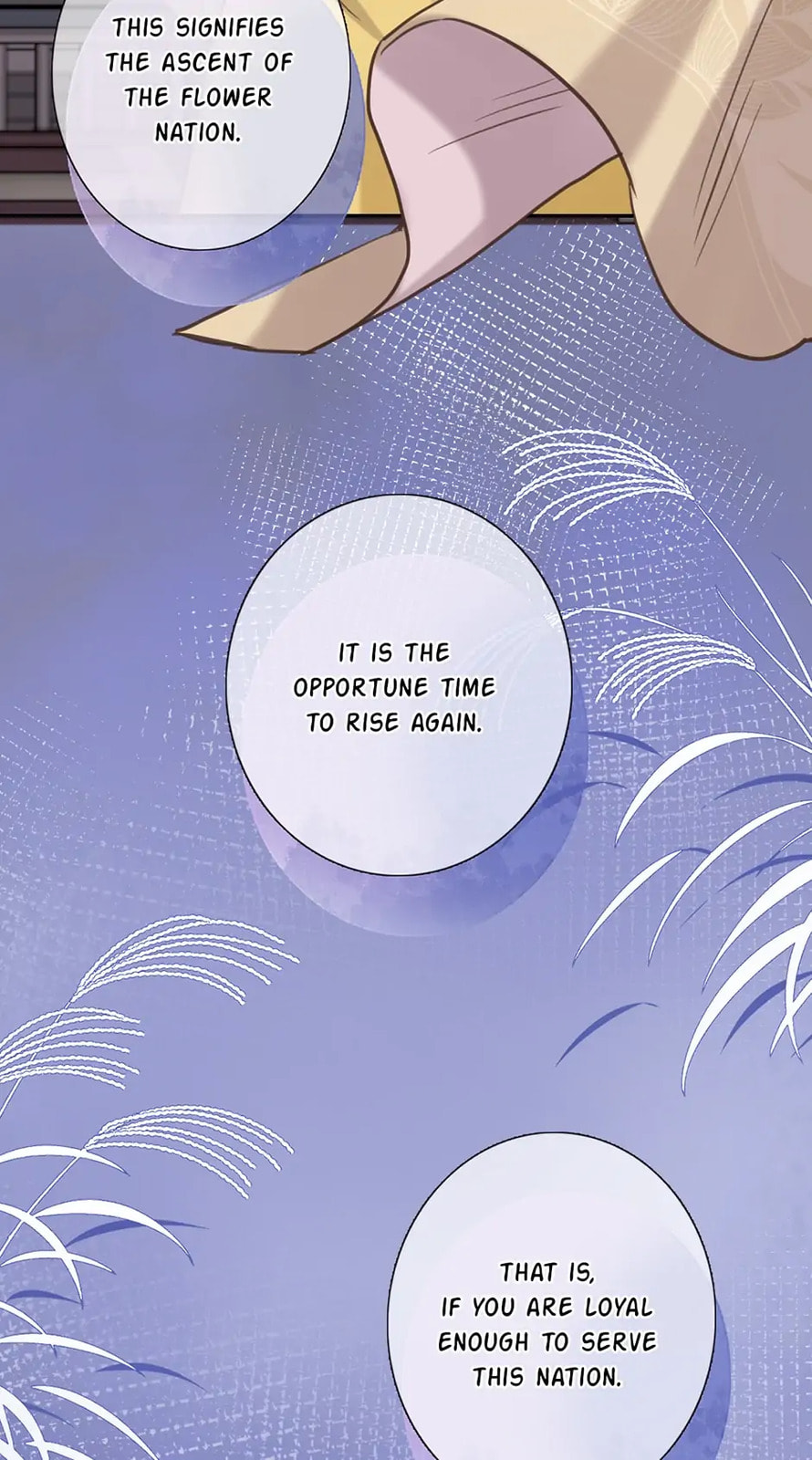 The Flower That Stands Tall (Colored) Chapter 46 page 8 - 