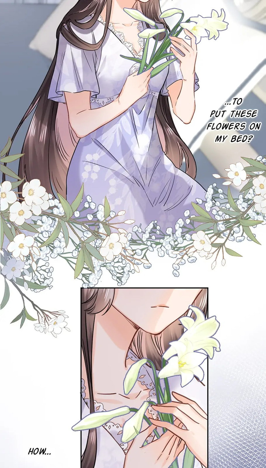 The Flower That Stands Tall (Colored) Chapter 47 page 11 - 