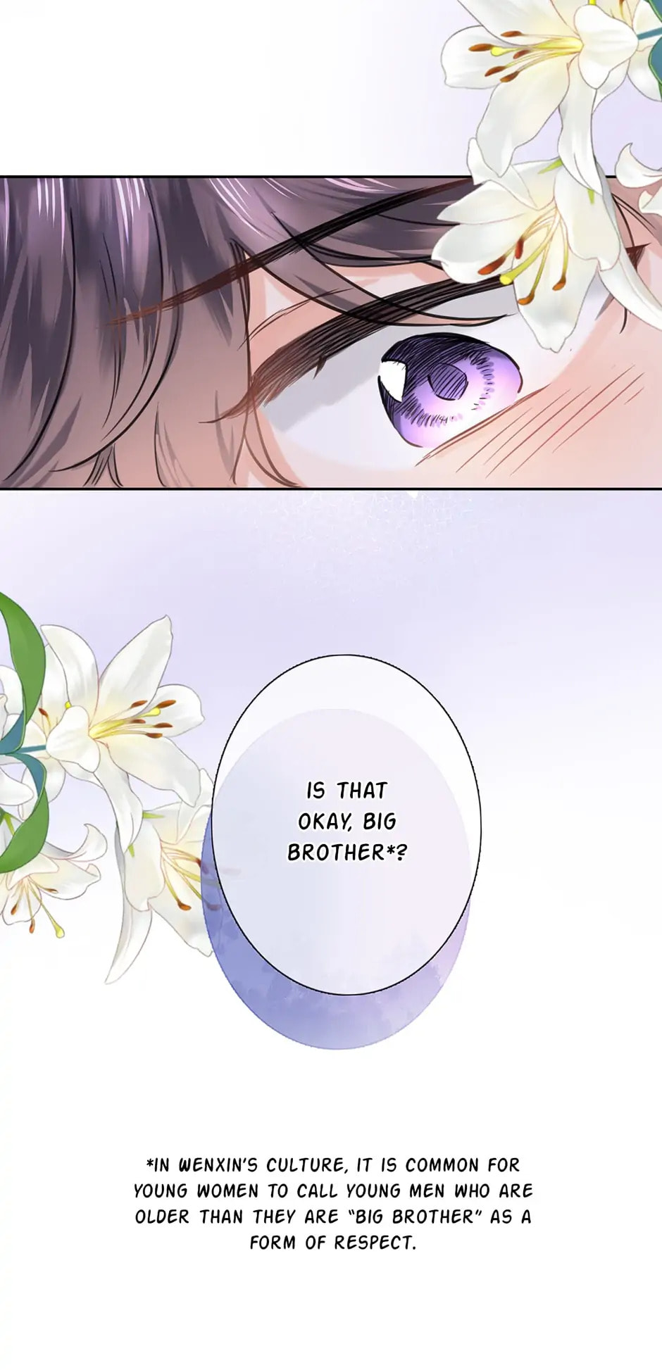 The Flower That Stands Tall (Colored) Chapter 47 page 28 - 