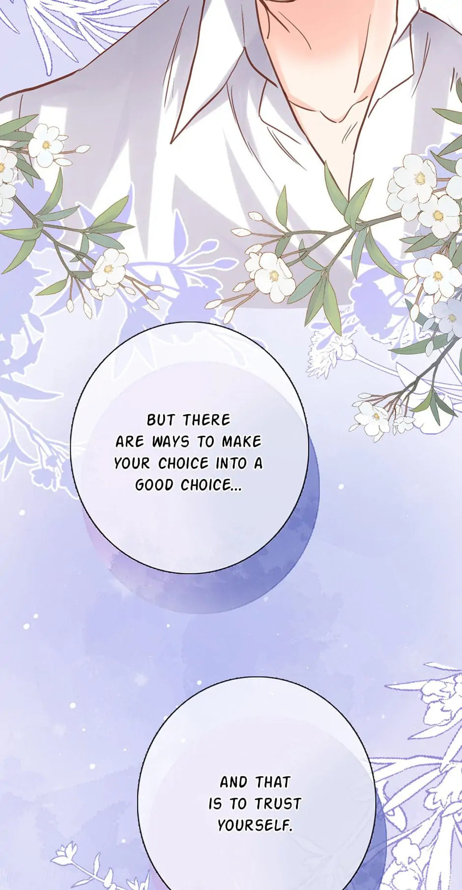 The Flower That Stands Tall (Colored) Chapter 47 page 46 - 