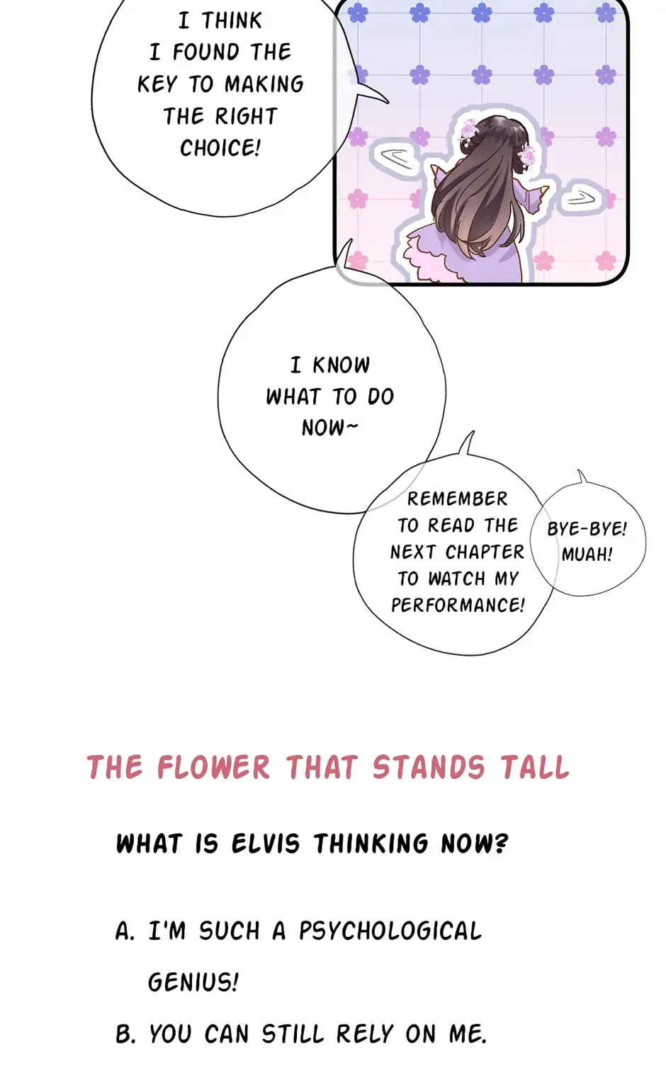 The Flower That Stands Tall (Colored) Chapter 47 page 58 - 