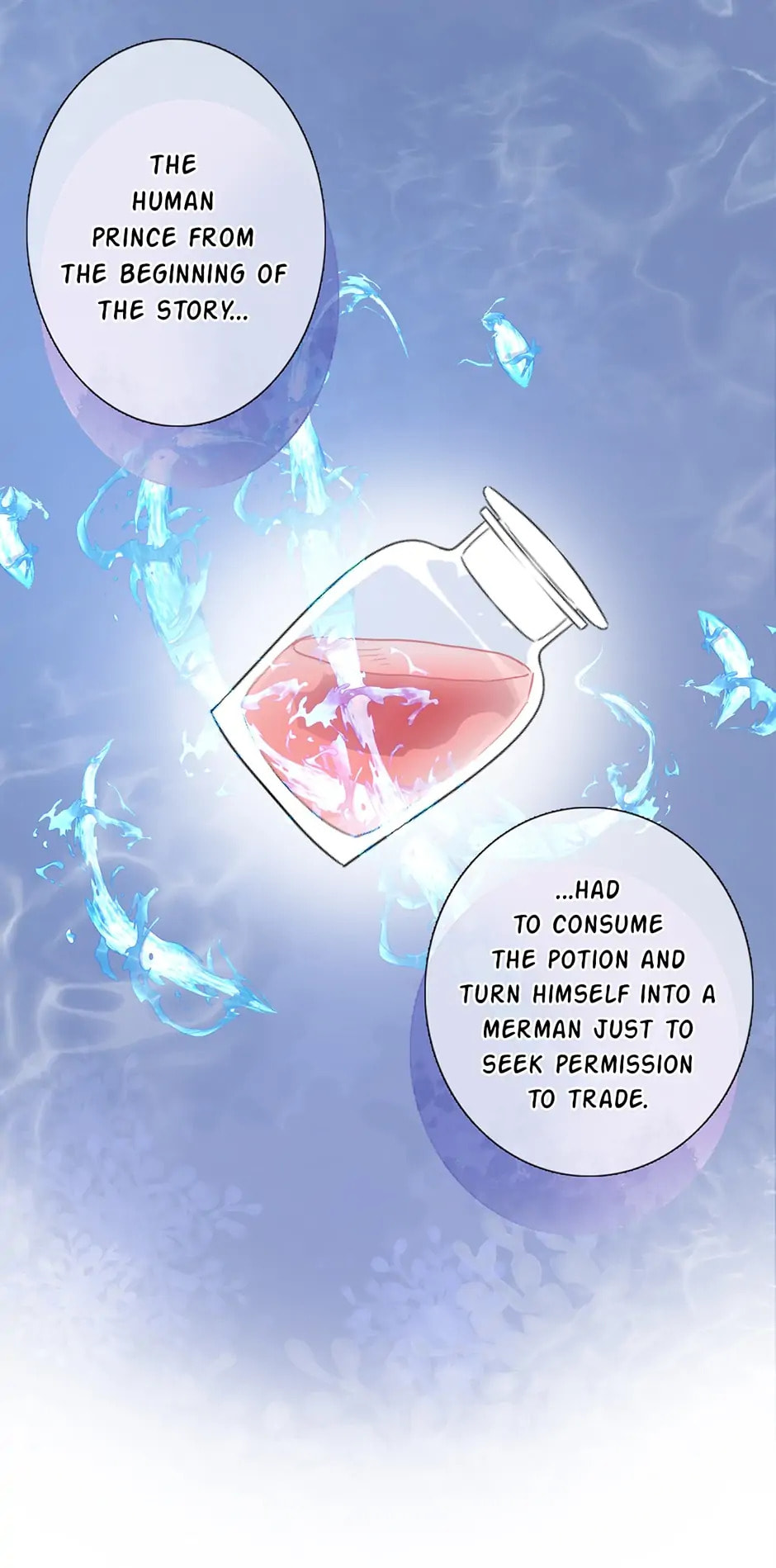 The Flower That Stands Tall (Colored) Chapter 48 page 21 - 