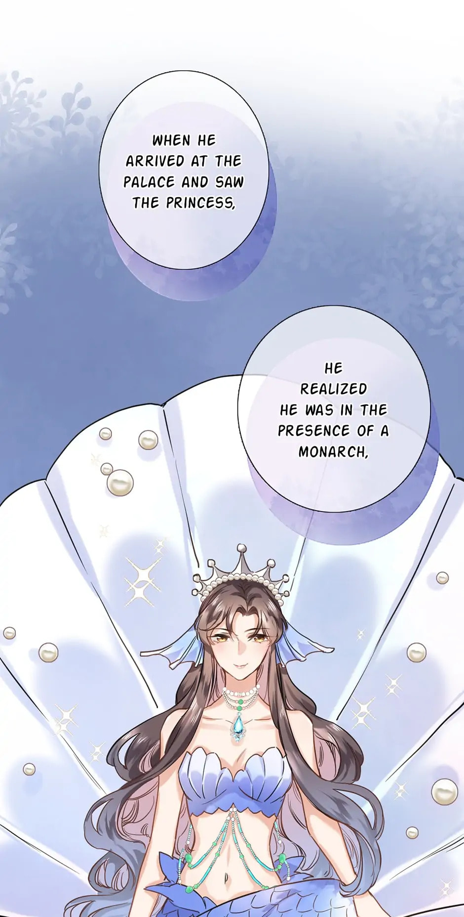 The Flower That Stands Tall (Colored) Chapter 48 page 22 - 