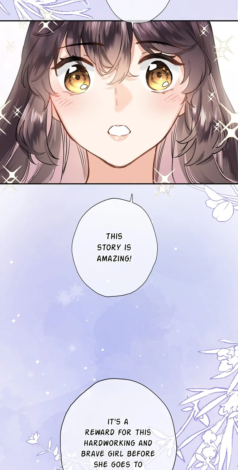 The Flower That Stands Tall (Colored) Chapter 48 page 24 - 