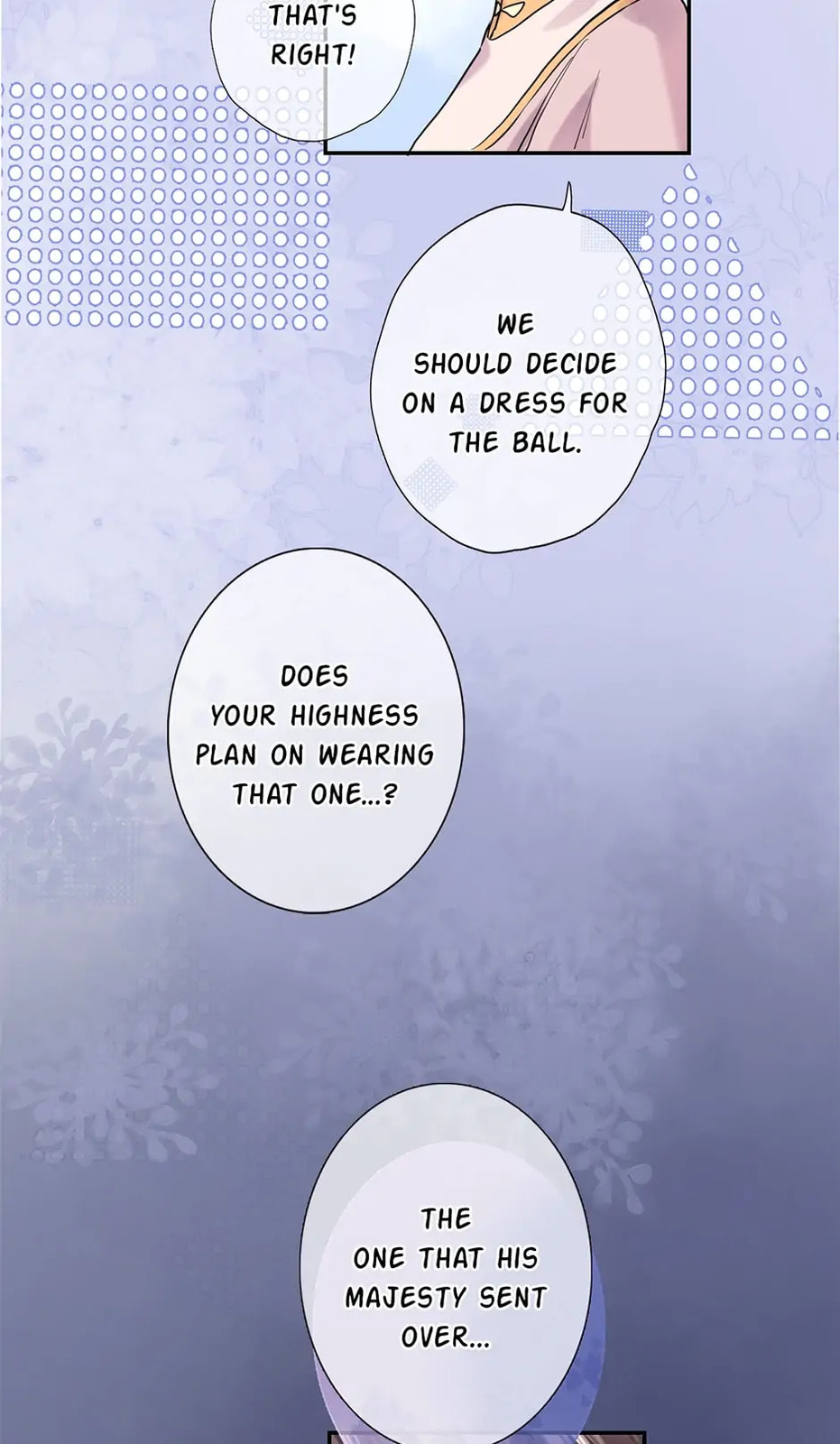 The Flower That Stands Tall (Colored) Chapter 48 page 49 - 