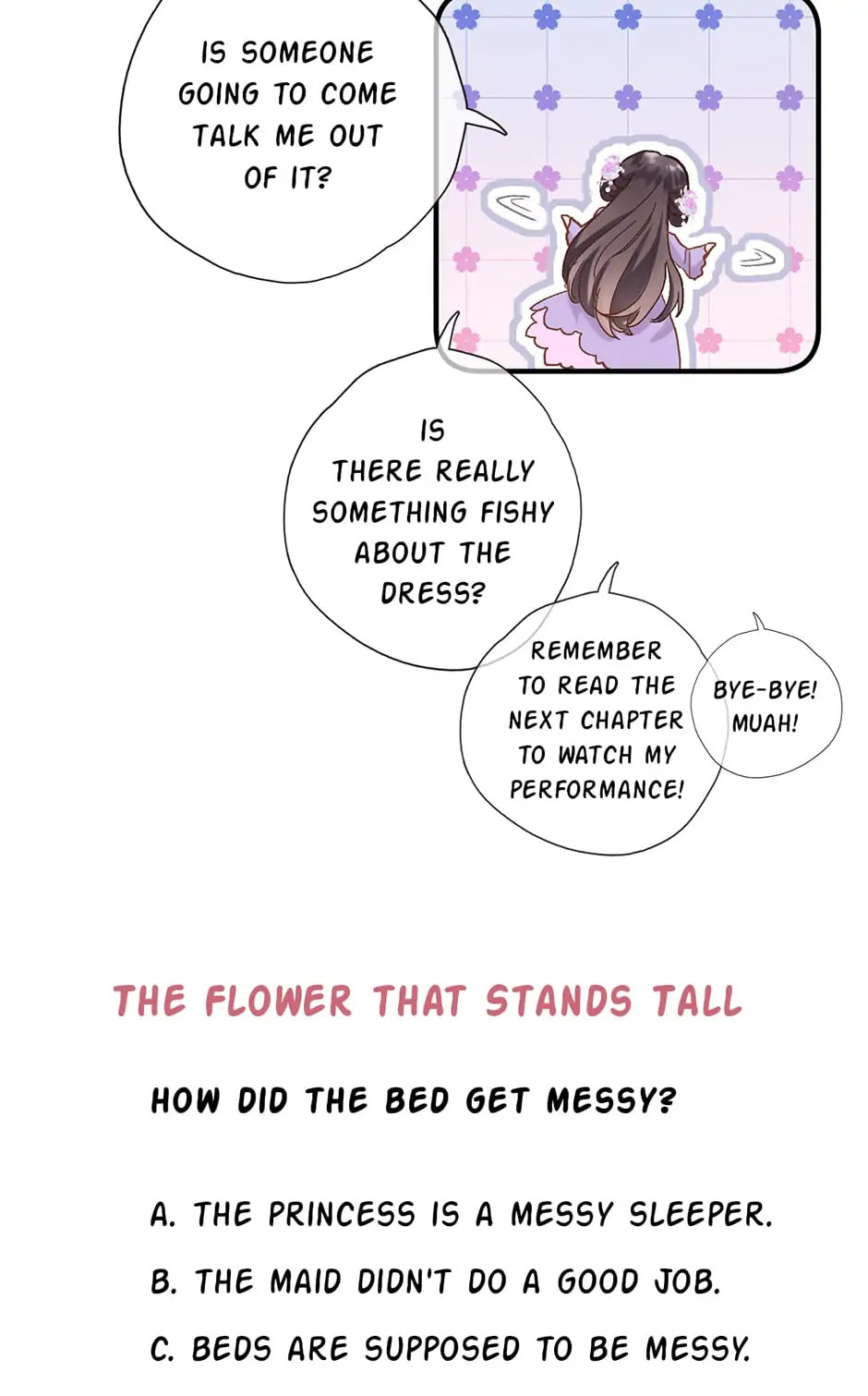 The Flower That Stands Tall (Colored) Chapter 48 page 52 - 