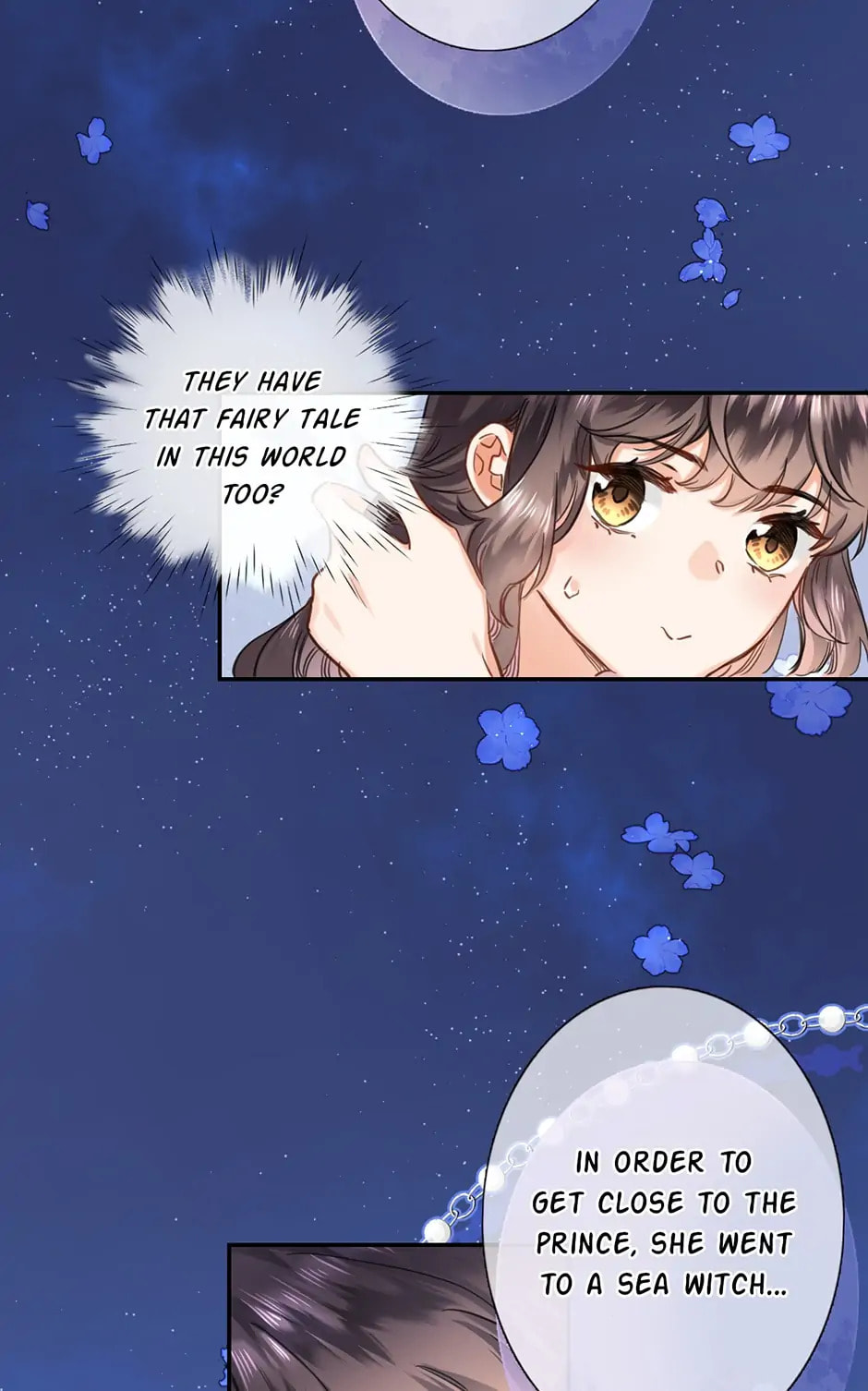 The Flower That Stands Tall (Colored) Chapter 48 page 8 - 